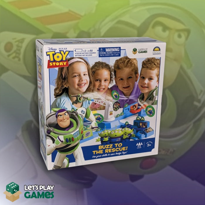 Loopin Louie: Buzz to the Rescue