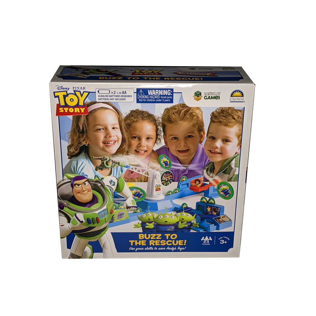 Loopin Louie: Buzz to the Rescue