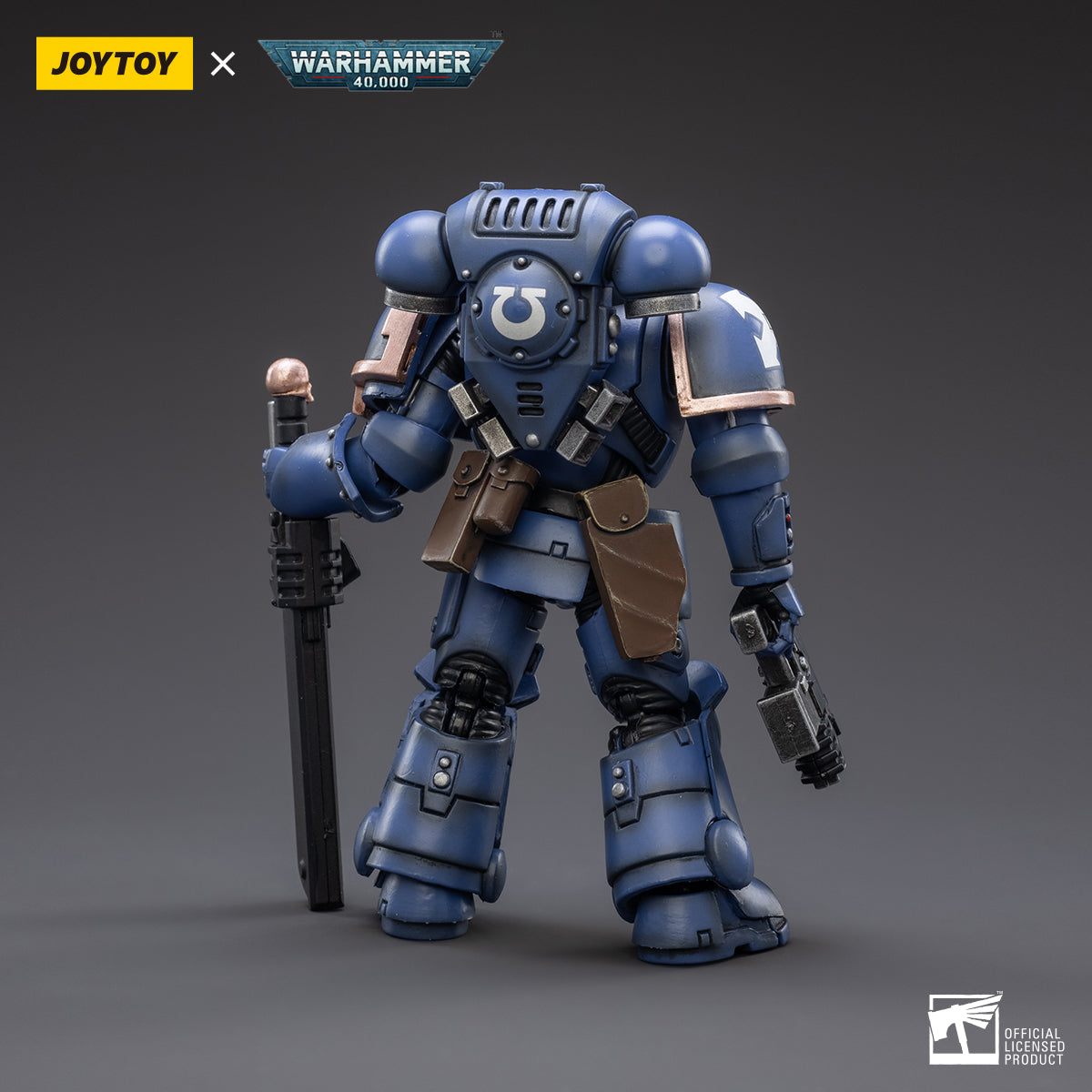 Warhammer Collectibles: 1/18 Scale Space Marines Ultramarines Outriders Brother Catonus