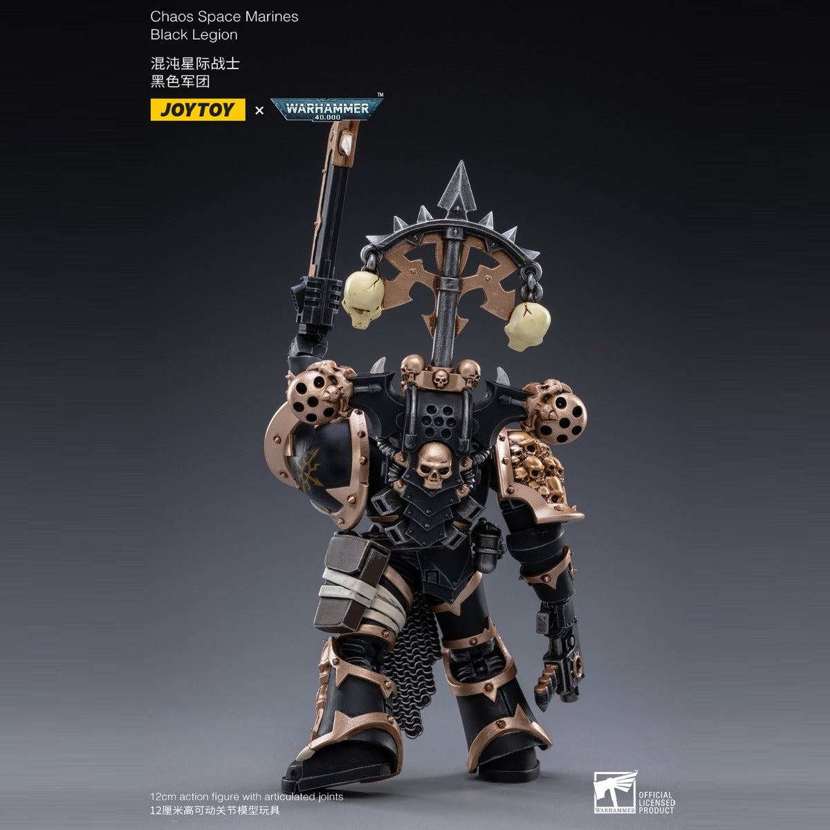Warhammer Collectibles: 1/18 Scale Chaos Space marine D 04