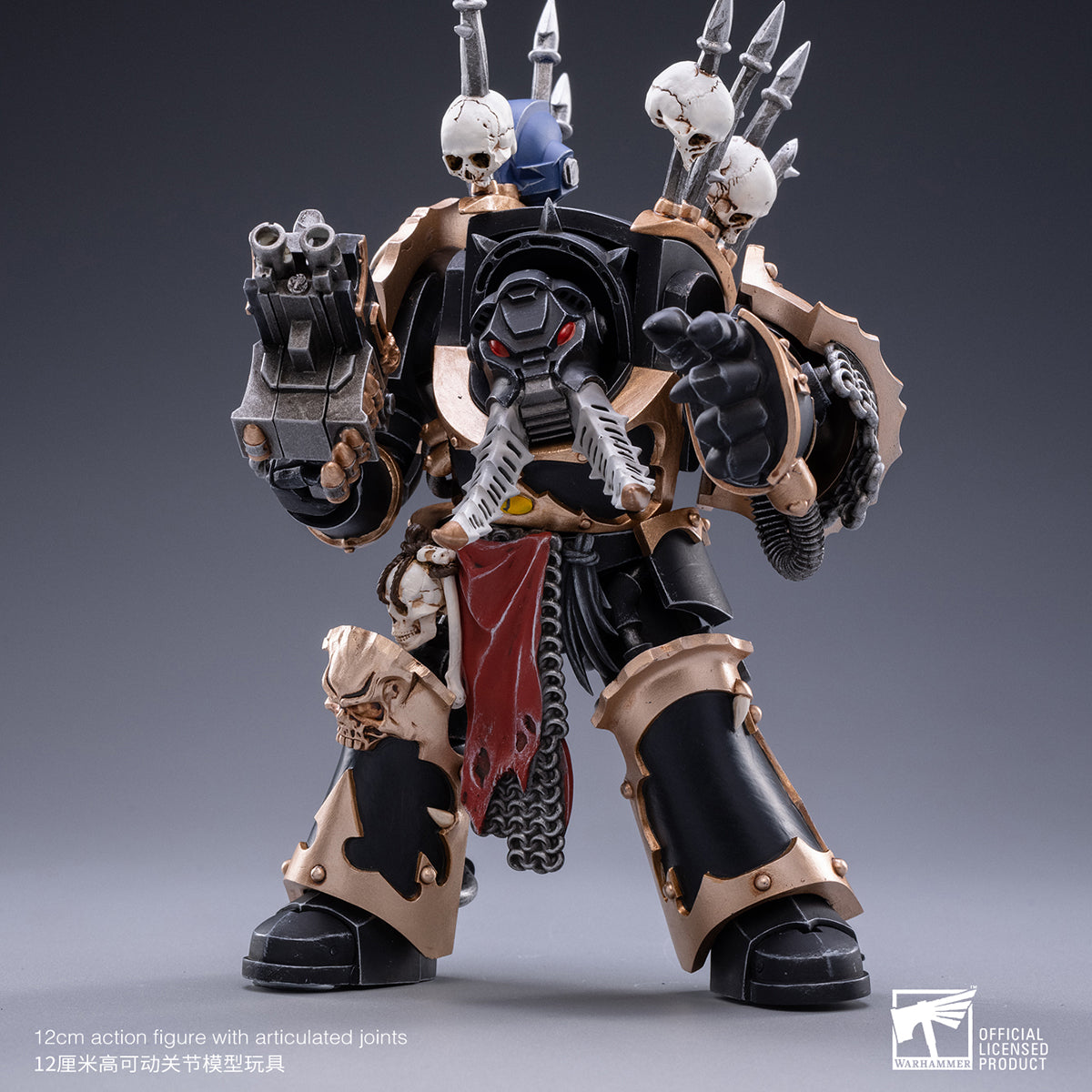 Warhammer Collectibles: 1/18 Scale Brother Bathalorr
