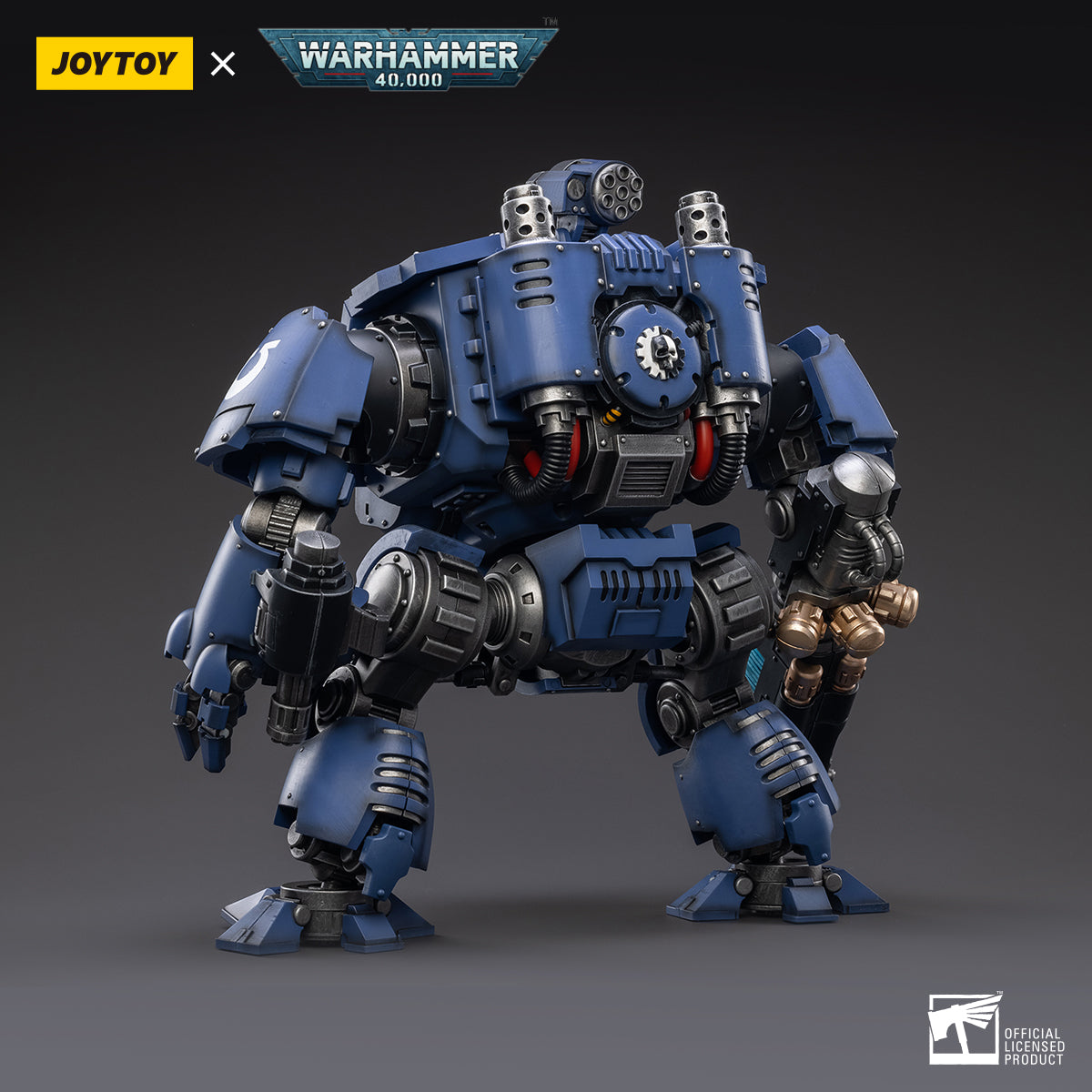 Warhammer Collectibles: 1/18 Scale Ultramarines Redemptor Dreadnought Brother Dreadnought Tyleas