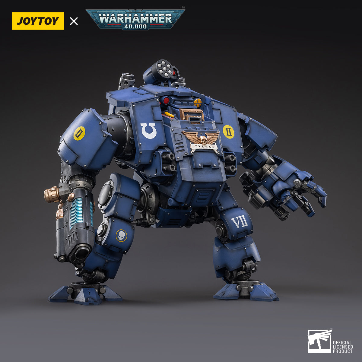 Warhammer Collectibles: 1/18 Scale Ultramarines Redemptor Dreadnought Brother Dreadnought Tyleas