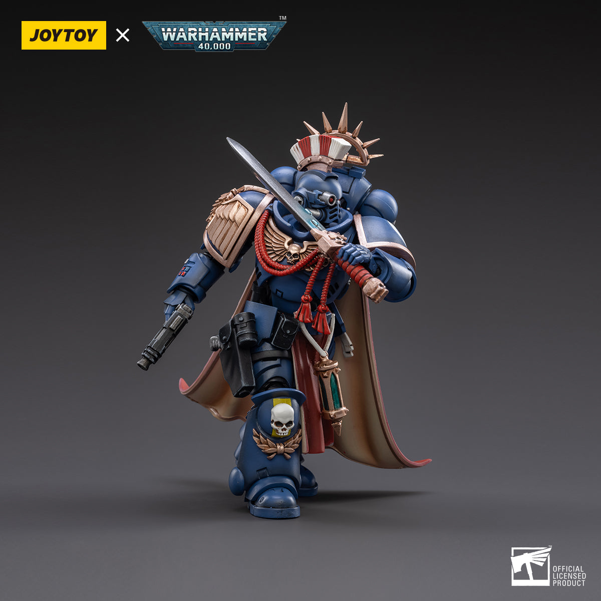 Warhammer Collectibles: 1/18 Scale Ultramarines Primaris Captain Sidonicus