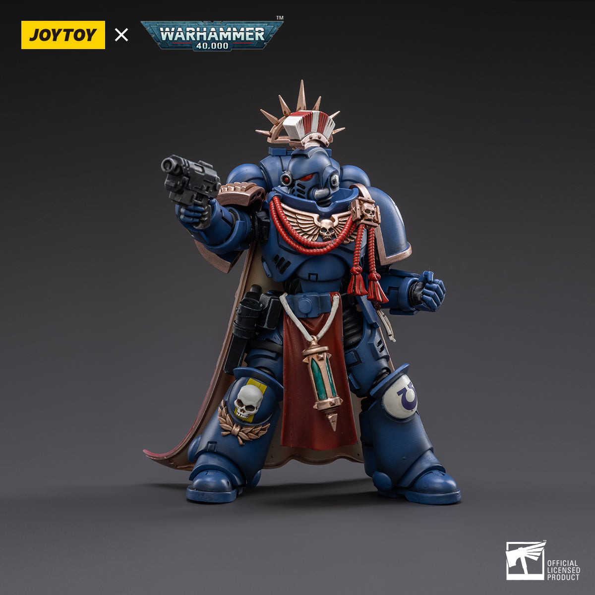 Warhammer Collectibles: 1/18 Scale Ultramarines Primaris Captain Sidonicus