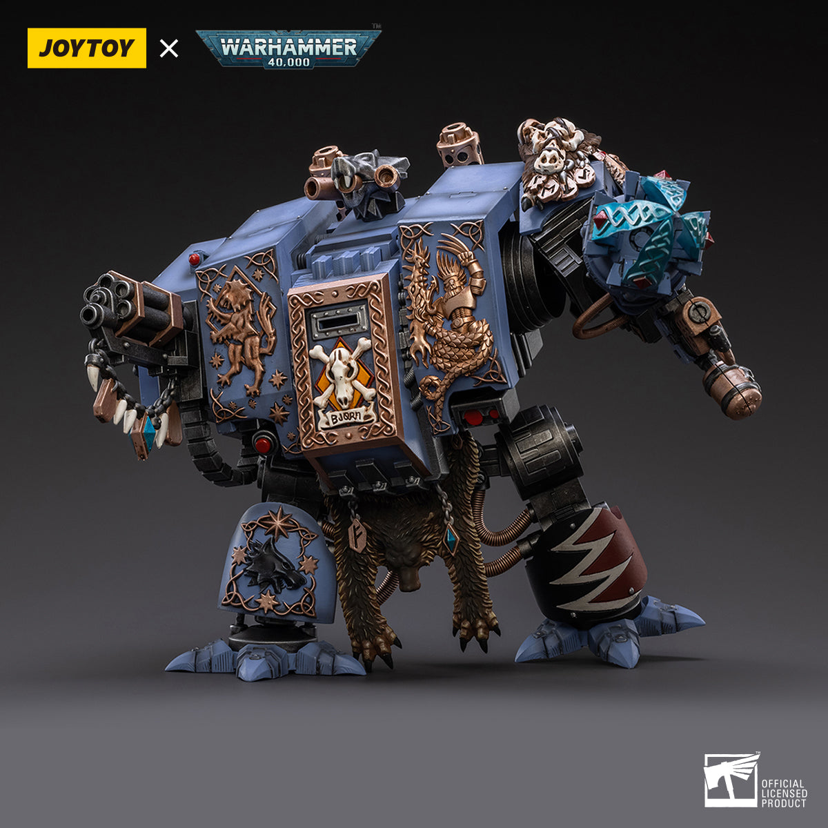 Warhammer Collectibles: 1/18 Scale Space Wolves Bjorn the Fell-Handed