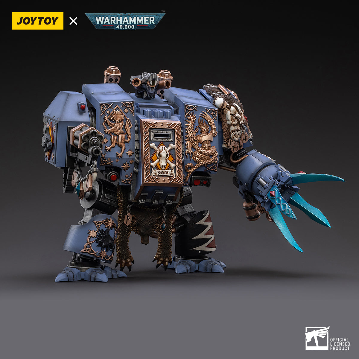 Warhammer Collectibles: 1/18 Scale Space Wolves Bjorn the Fell-Handed