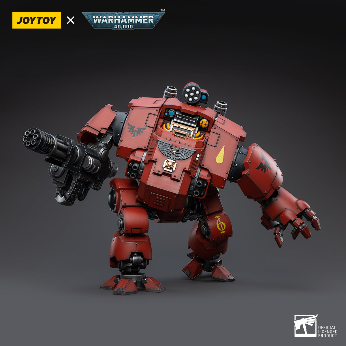 Warhammer Collectibles: 1/18 Scale Blood Angels Redemptor Dreadnought