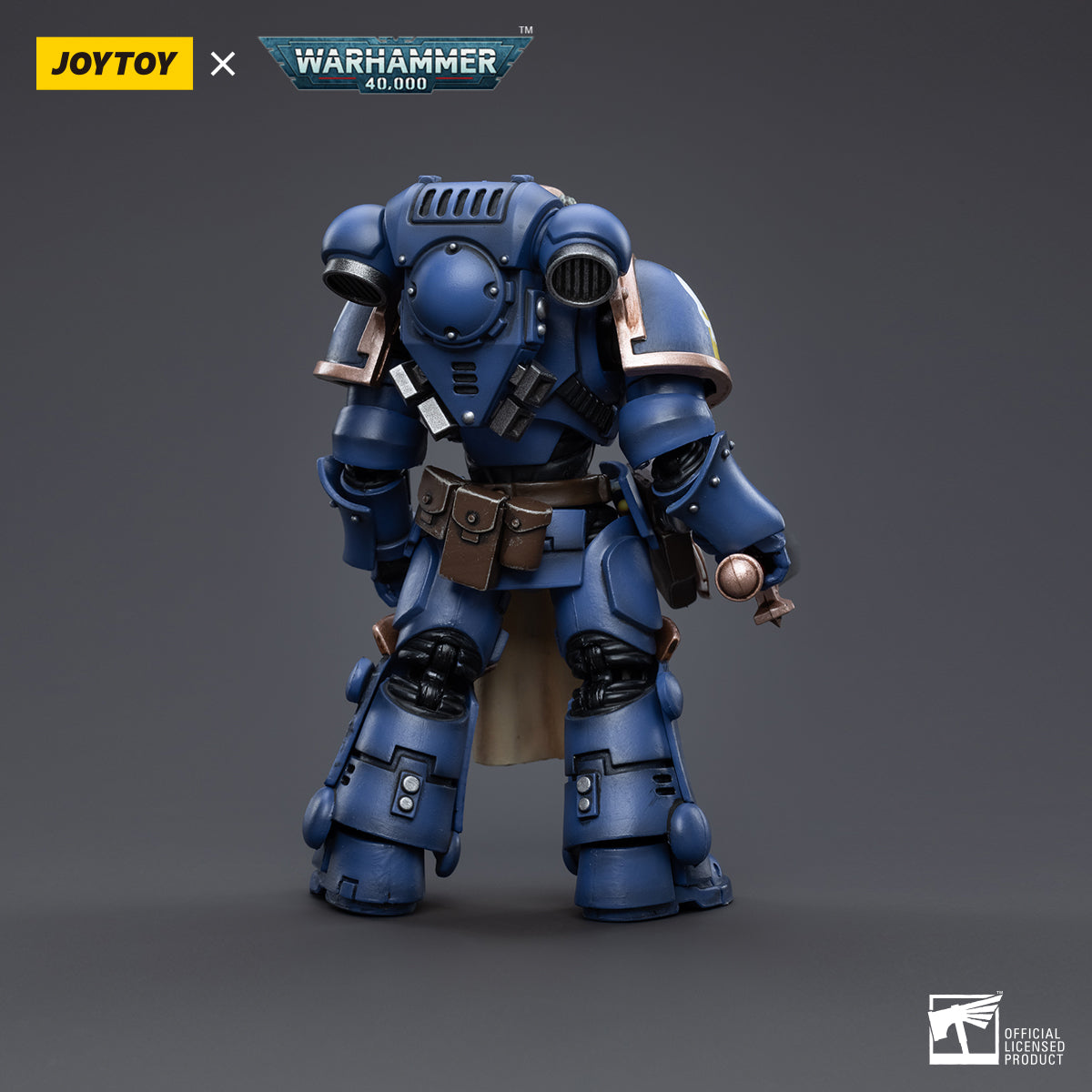 Warhammer Collectibles: 1/18 Scale Ultramarines Primaris Company Champion