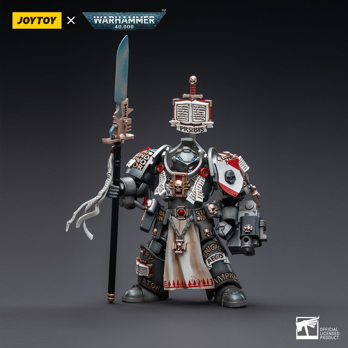Warhammer Collectibles: 1/18 Scale Grey Knights Terminator Jaric Thule