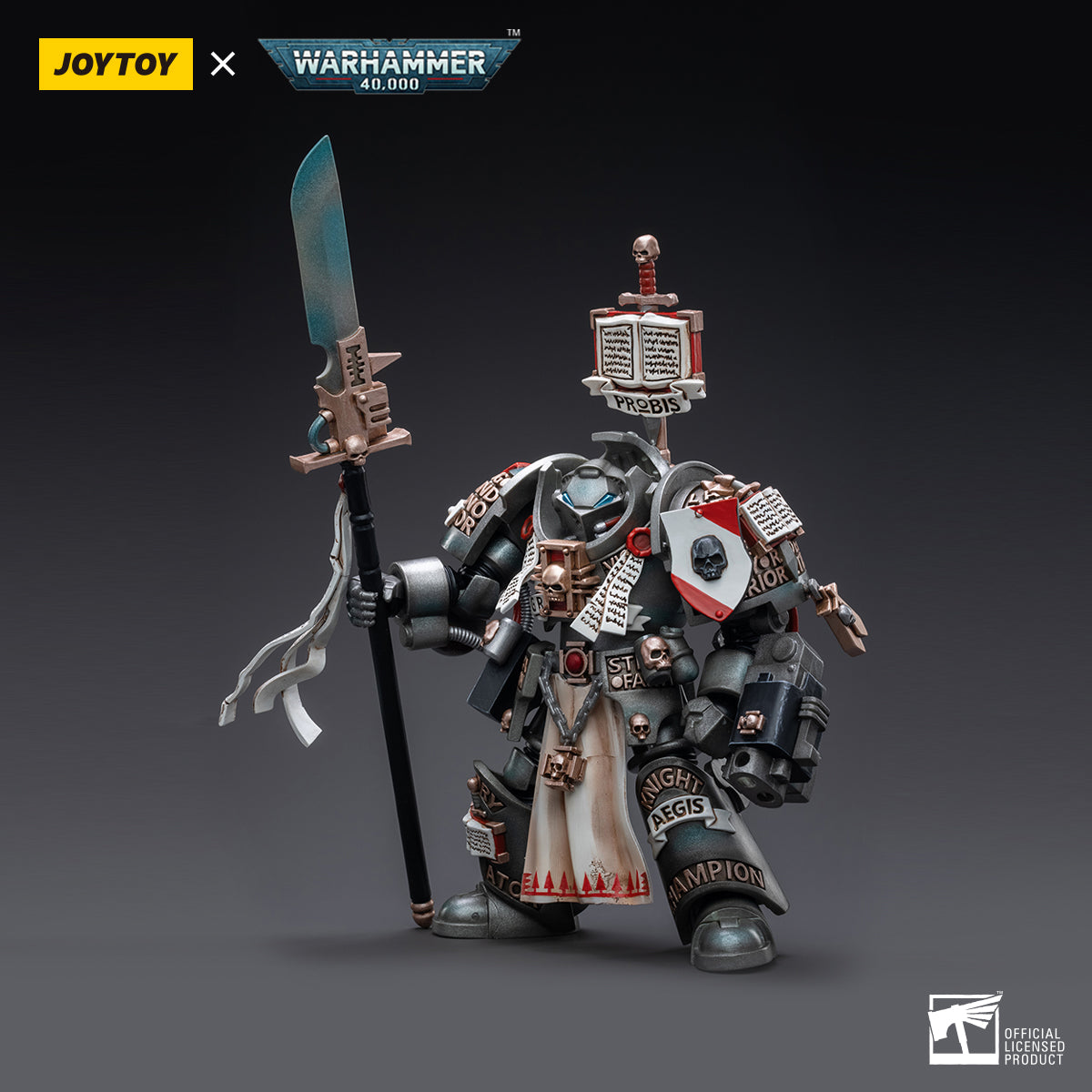 Warhammer Collectibles: 1/18 Scale Grey Knights Terminator Jaric Thule