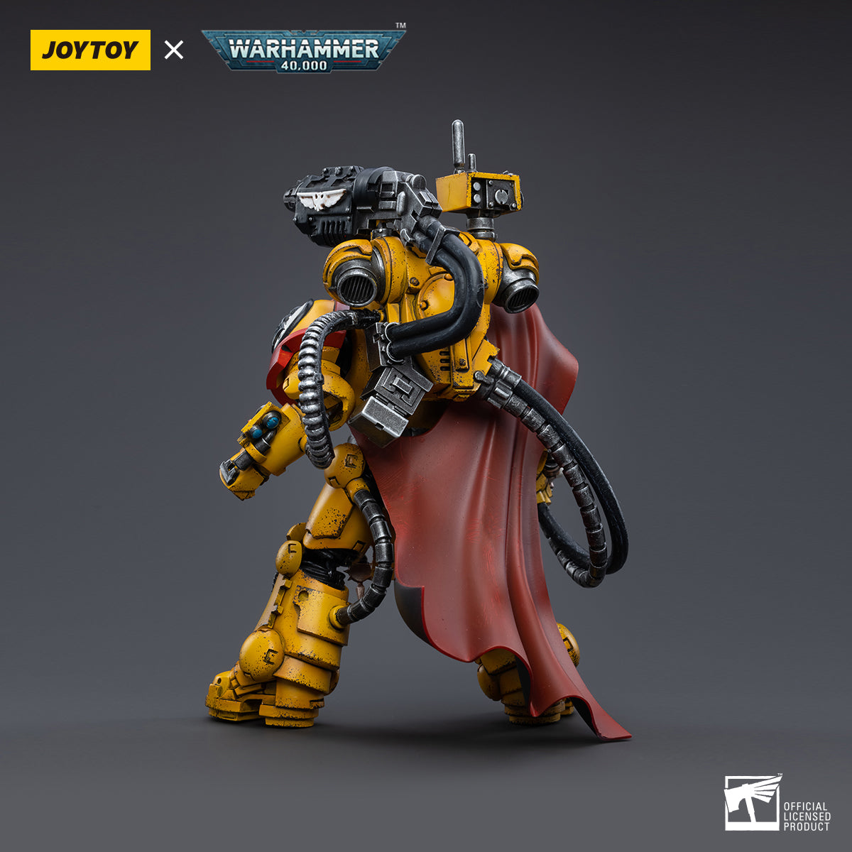 Warhammer Collectibles: 1/18 Scale Imperial Fists Third Captain Tor Garadon