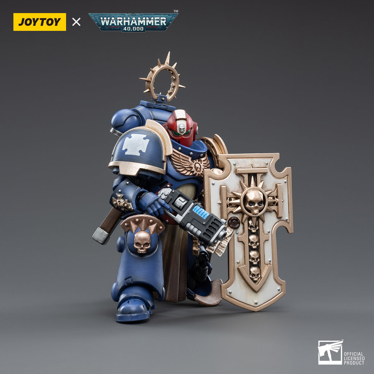 Warhammer Collectibles: 1/18 Scale Ultramarines Bladeguard Veterans
