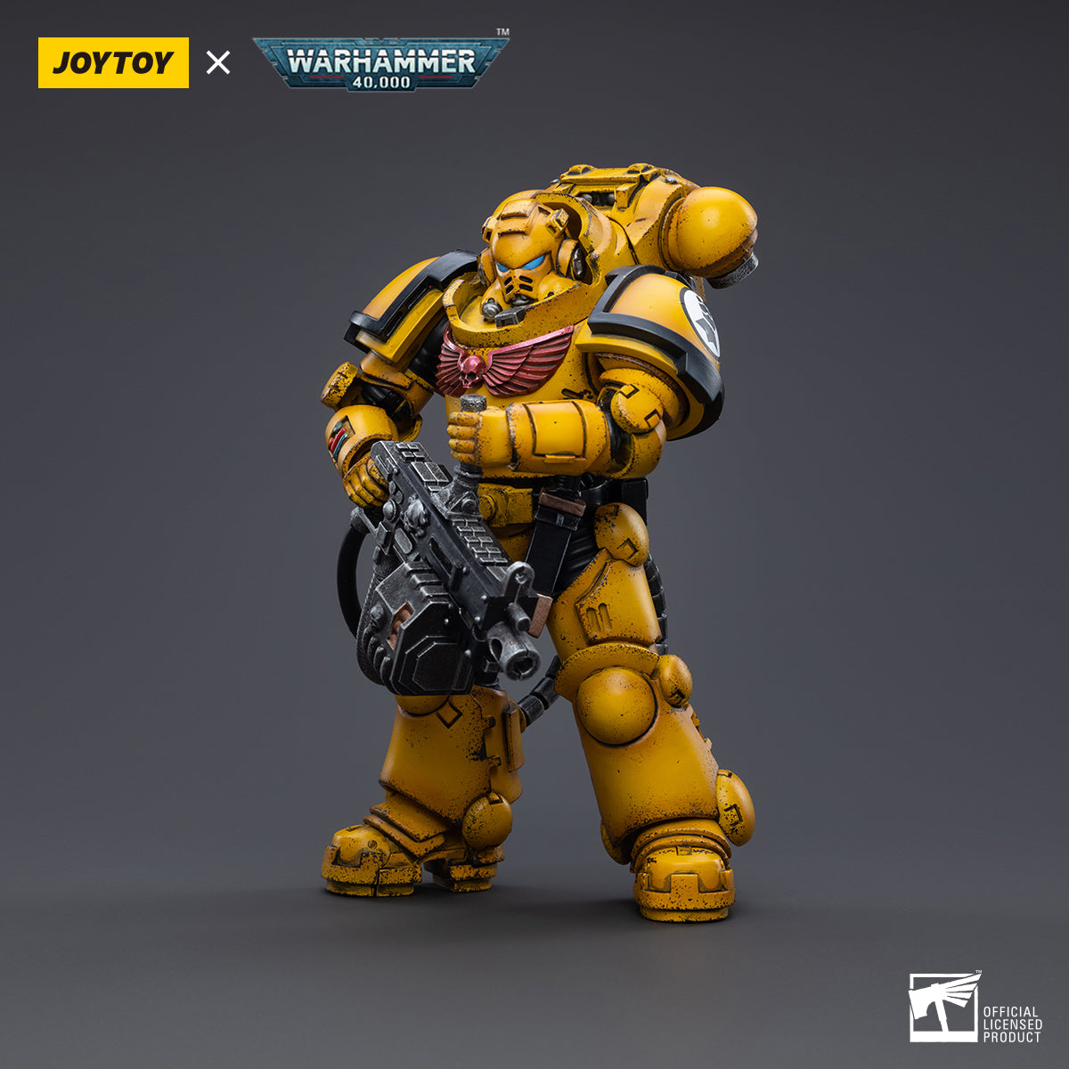 Warhammer Collectibles: 1/18 Scale Imperial Fists Heavy Intercessors