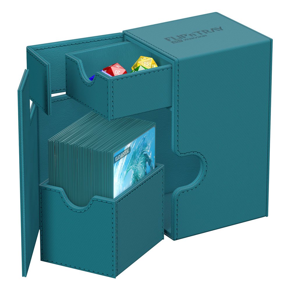 Ultimate Guard Flip n Tray Deck Case 80+ Standard Size XenoSkin Monocolor Deck Box