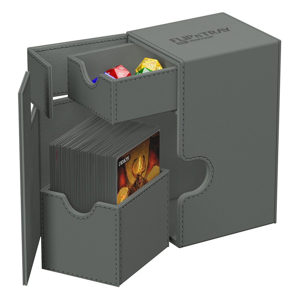 Ultimate Guard Flip n Tray Deck Case 80+ Standard Size XenoSkin Monocolor Deck Box