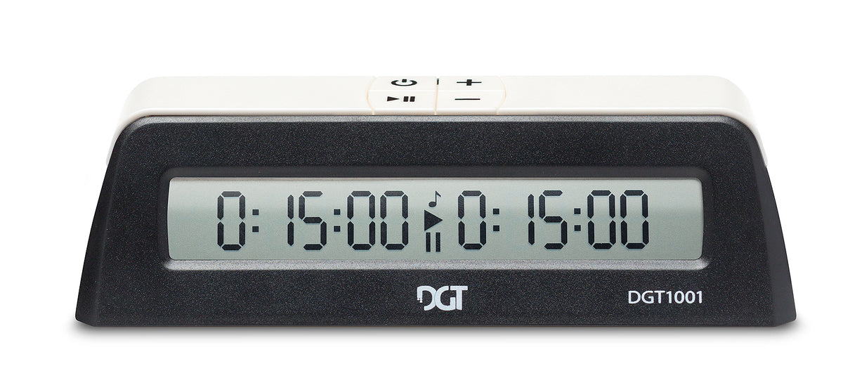 DGT1001 Chess Clock - Black