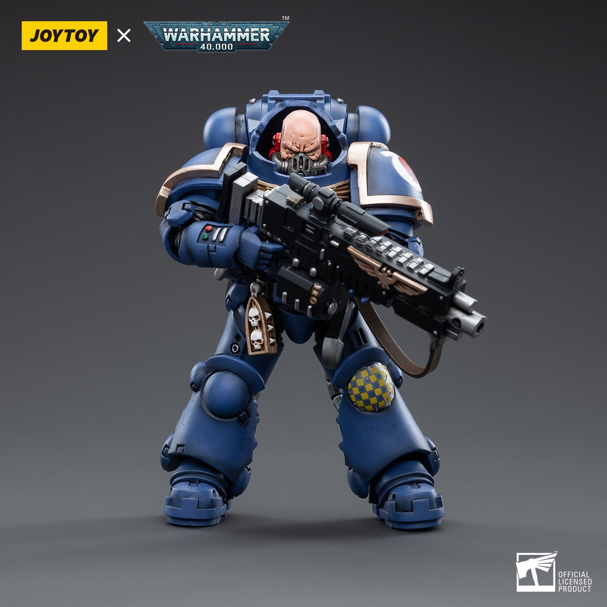 Warhammer Collectibles: 1/18 Scale Ultramarines Heavy Intercessor Sergeant Aetus Gardane