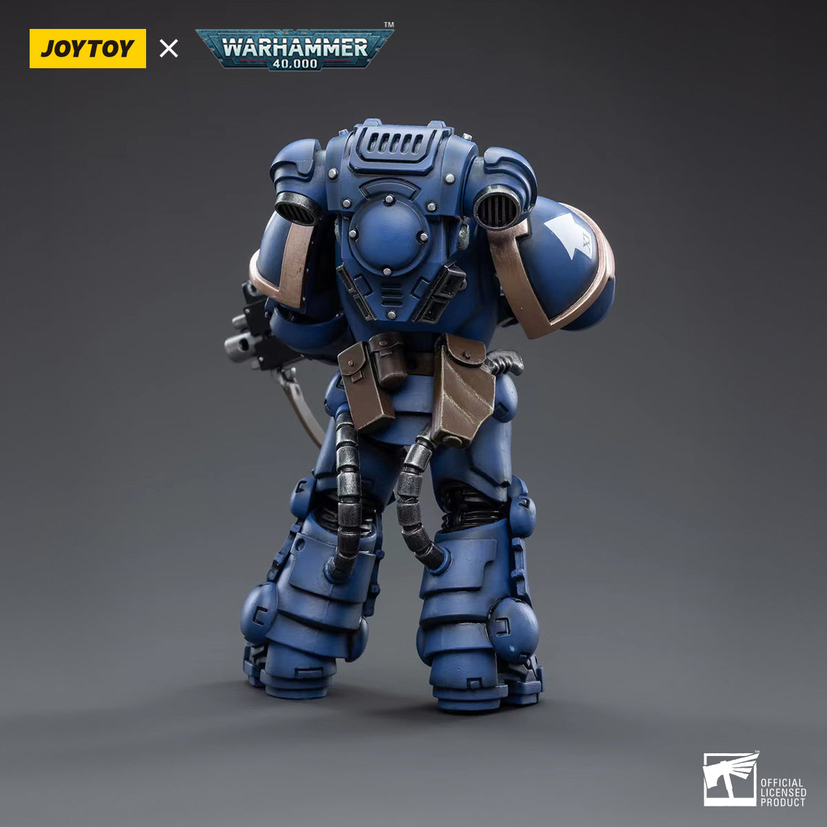 Warhammer Collectibles: 1/18 Scale Ultramarines Heavy Intercessor Sergeant Aetus Gardane