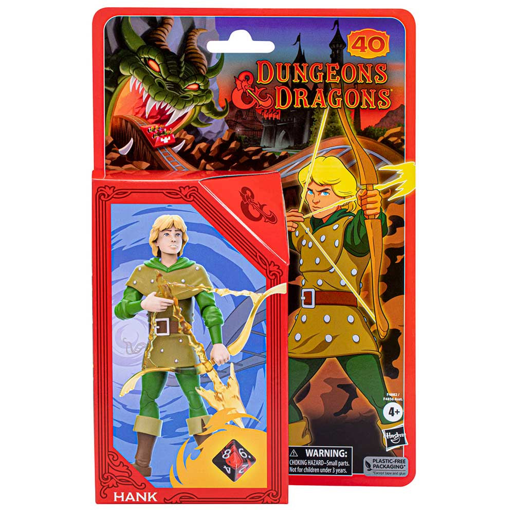 Dungeons and Dragons Cartoon Classics Figurine Hank (Preorder) | Good Games