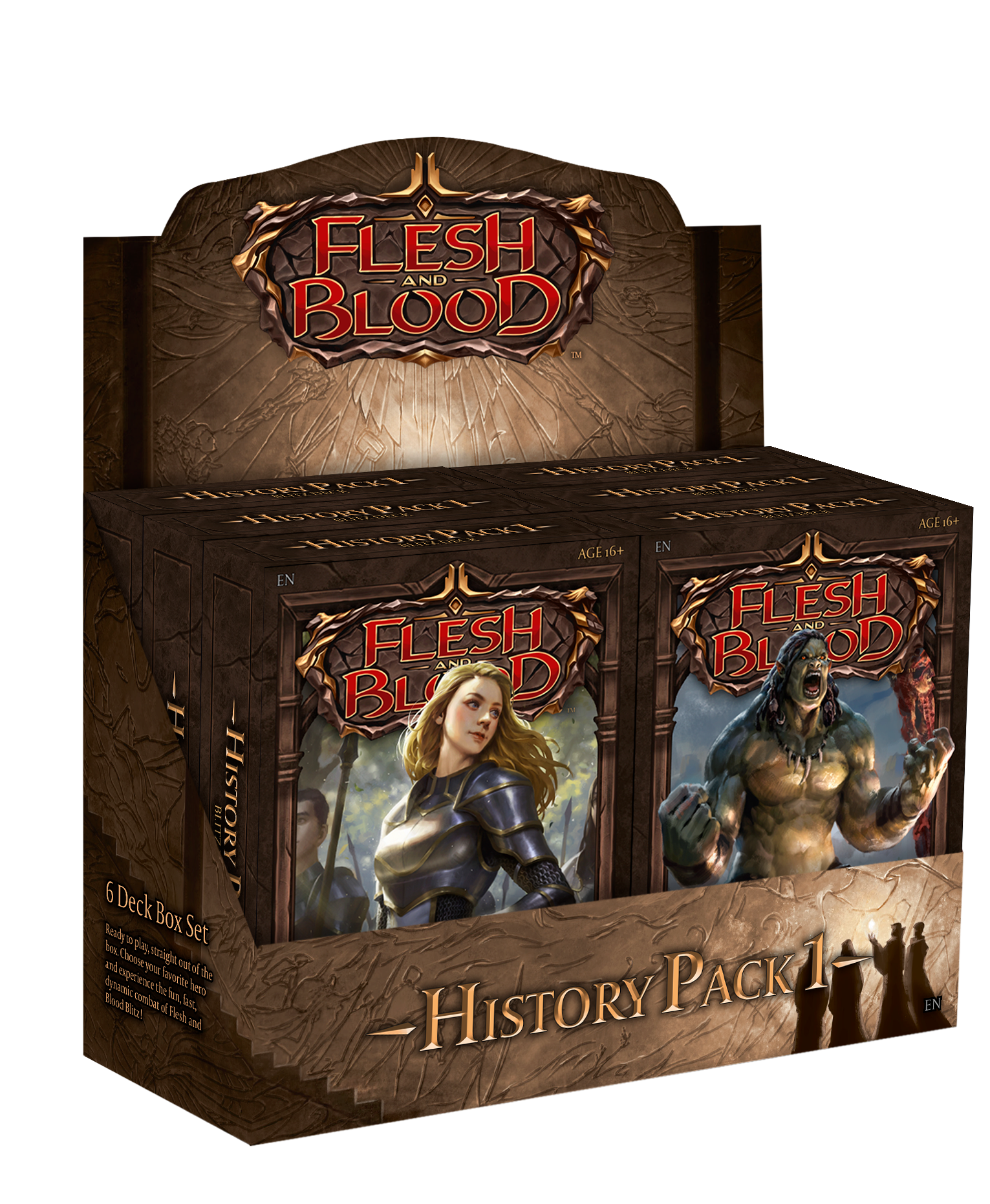 Flesh and Blood History Pack 1 Blitz Deck | Good Games