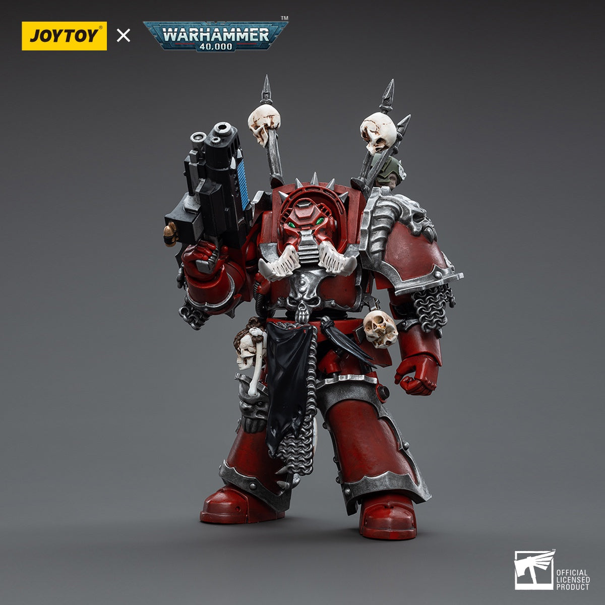 Warhammer Collectibles 1/18 Scale Chaos Space Marines Word Bearers Chaos Terminator Garchak Vash
