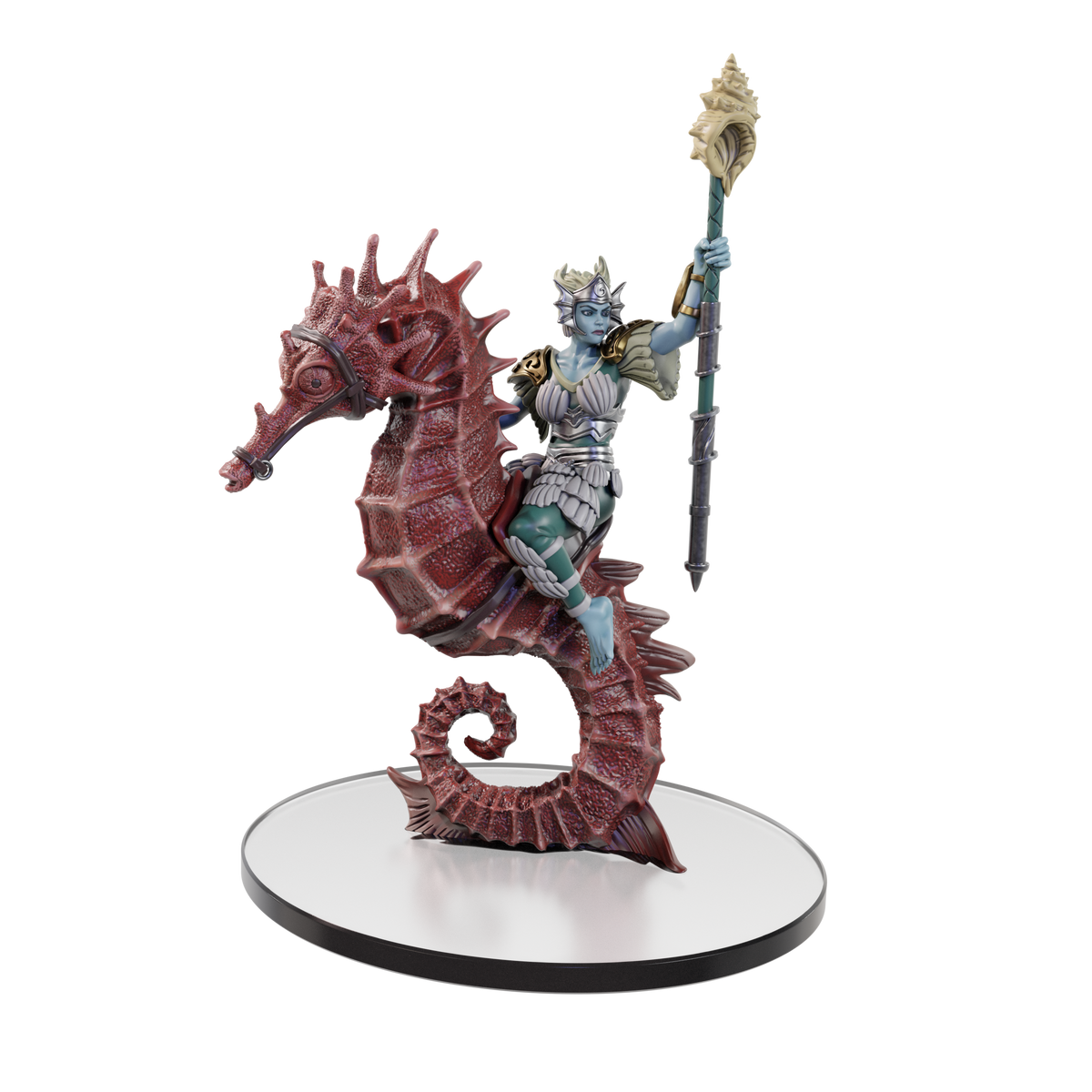 Dungeons &amp; Dragons Icons of the Realms Seas &amp; Shores Booster Brick