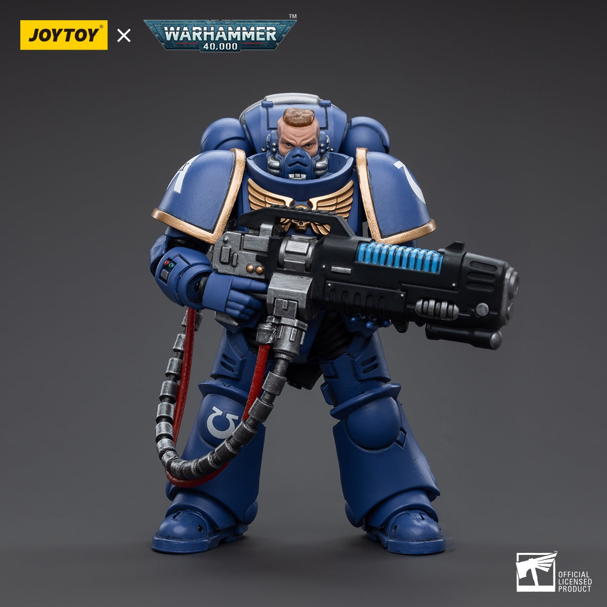 Warhammer Collectibles 1/18 Scale Ultramarines Hellblasters Brother Paxor