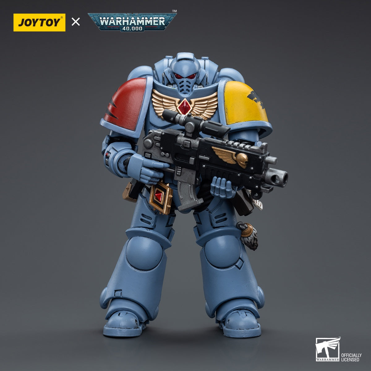 Warhammer Collectibles 1/18 Scale Space Wolves Intercessors