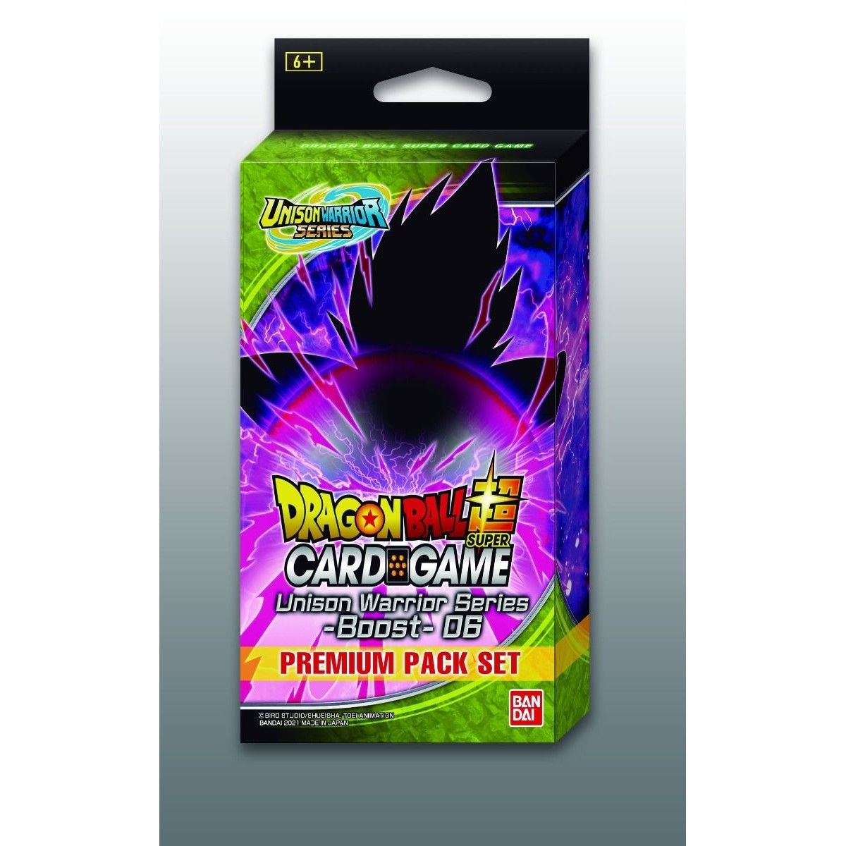 Dragon Ball Super Card Game Series Unison Warrior Series 15 UW6 Premium Pack 06 (PP06)