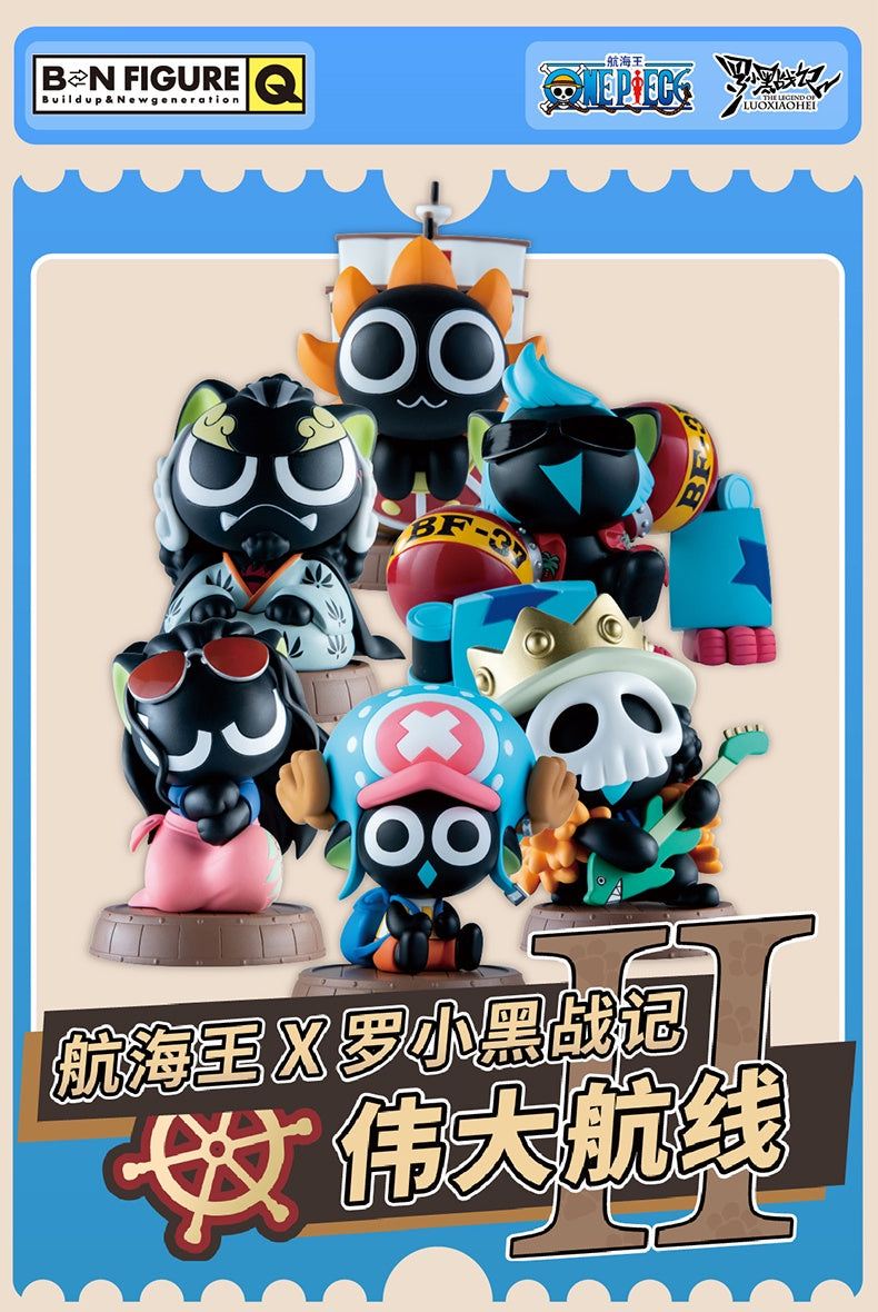 One Piece X Luo Xiao Hei S1 - Blind Box