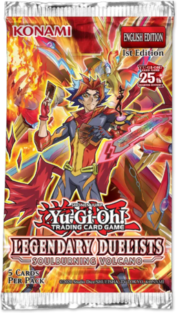 Yu-Gi-Oh! - Legendary Duelists 10 Soulburning Volcano Booster Pack