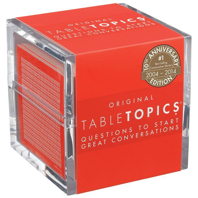 Tabletopics - Original 10th Anniversary