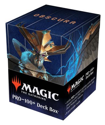 Magic the Gathering - Deck Box - 100+ Streets Of New Capenna V1