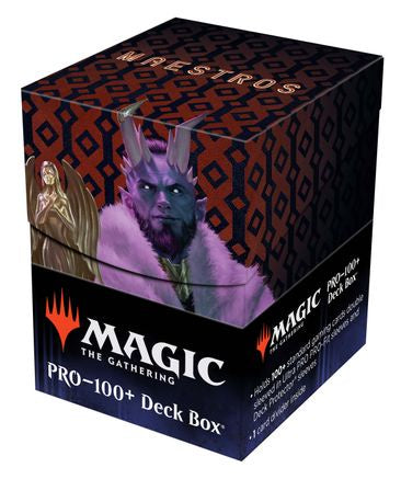 Magic the Gathering - Deck Box - 100+ Streets Of New Capenna V2