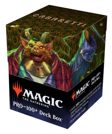 Magic the Gathering - Deck Box - 100+ Streets Of New Capenna V4