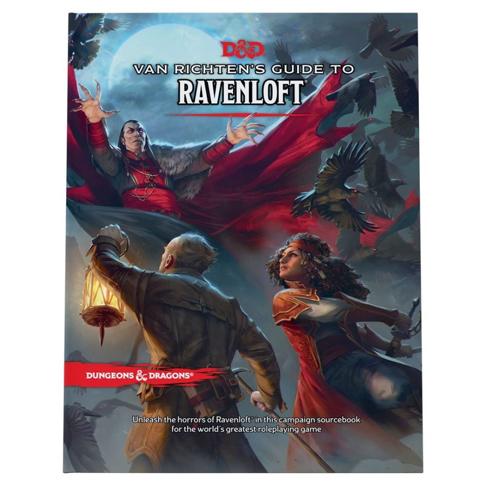 Dungeons &amp; Dragons Van Richtens Guide to Ravenloft