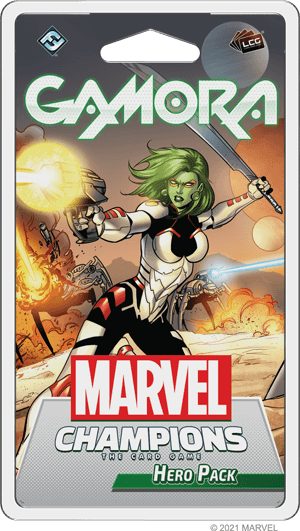 Marvel Champions The Card Game - Gamora Hero Pack