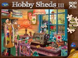 Hobby Sheds 3 500XL Sewing Shed - Good Games