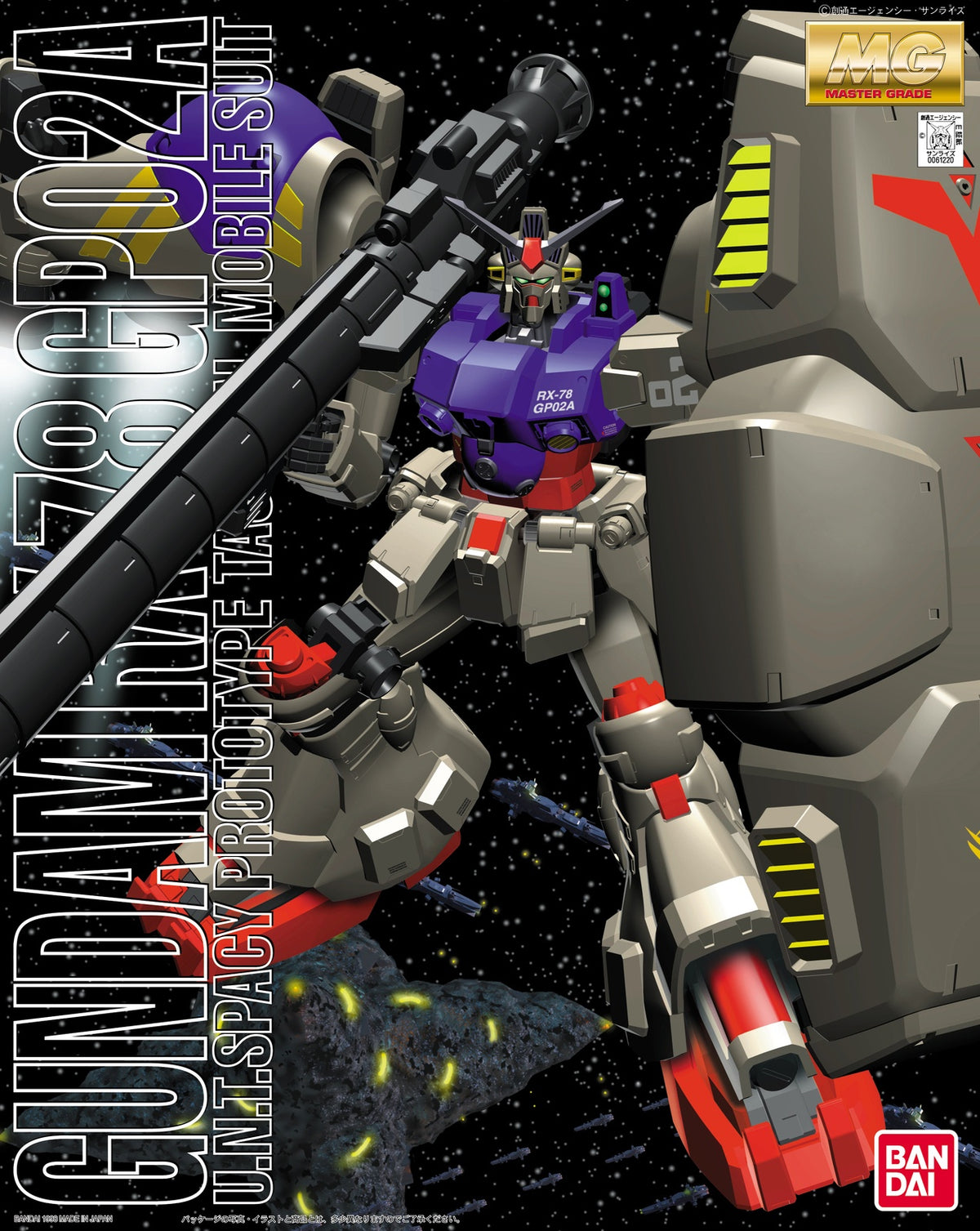 Bandai MG 1/100 Gundam Gp02A