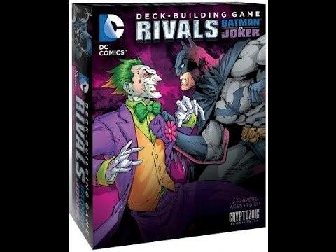 Dc Deck Building Game Rivals Batman Vs The Joker - Good Games