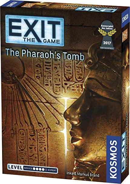 Exit the Game - The Pharaohs Tomb