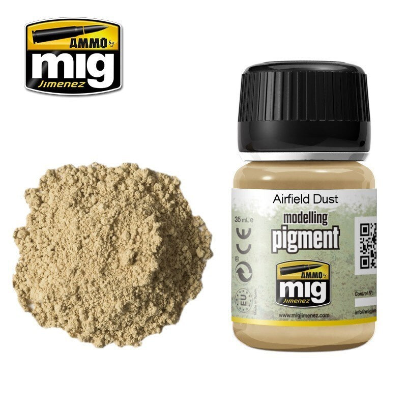 Ammo by MIG Pigments Airfield Dust 35ml