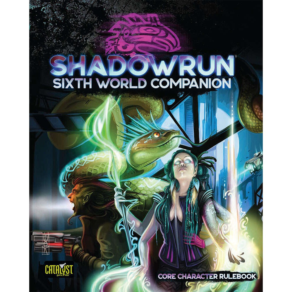 Shadowrun Sixth World Companion