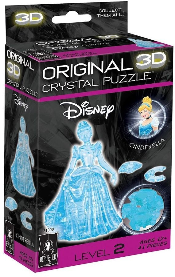 3d Cinderella Crystal Puzzle