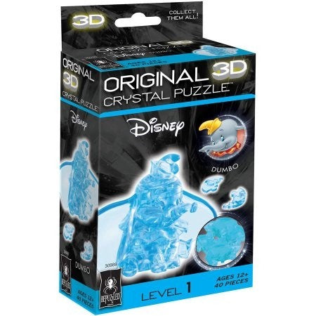 3d Dumbo Crystal Puzzle