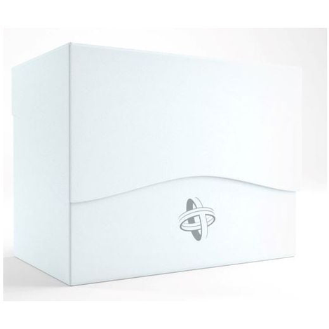 Gamegenic Side Holder 80+ White Deck Box