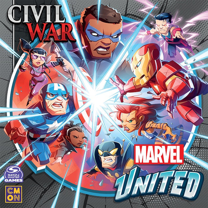 Marvel United Multiverse Civil War (Preorder)