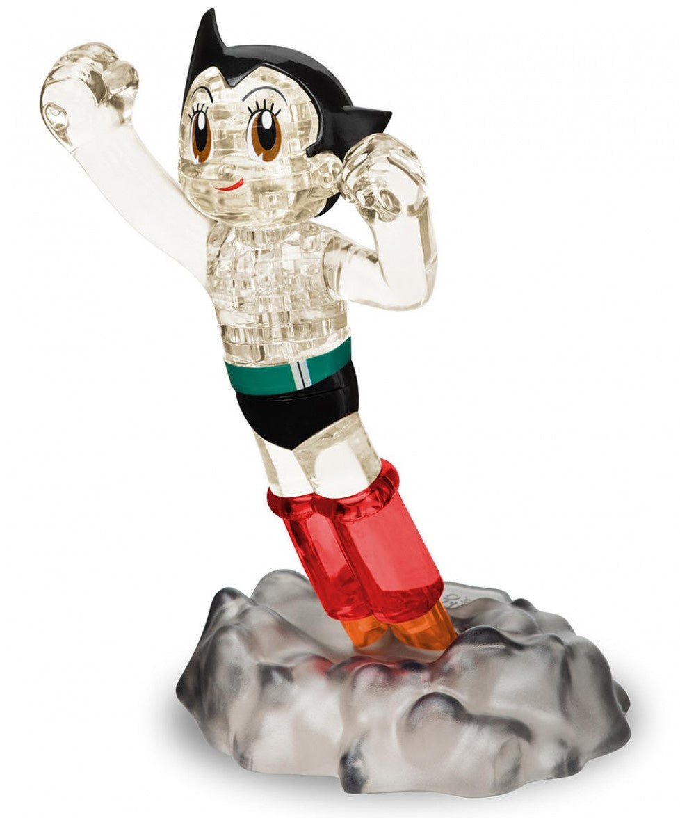 3D Crystal Puzzle Astroboy Flying