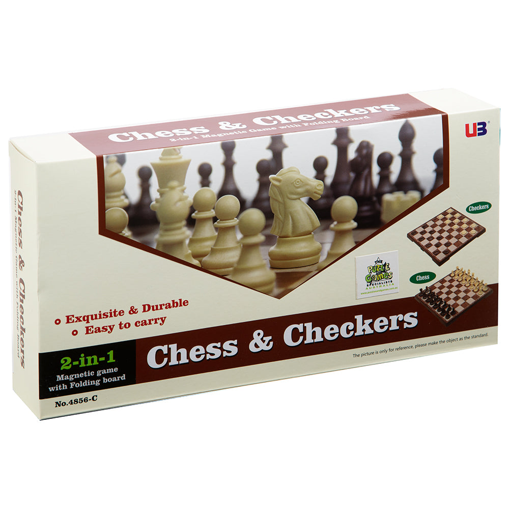 Magnetic Chess / Checkers 12